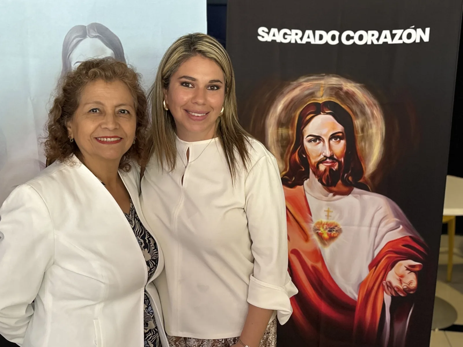 Premier de la película Sagrado Corazón : Su reino no tendrá fin.
