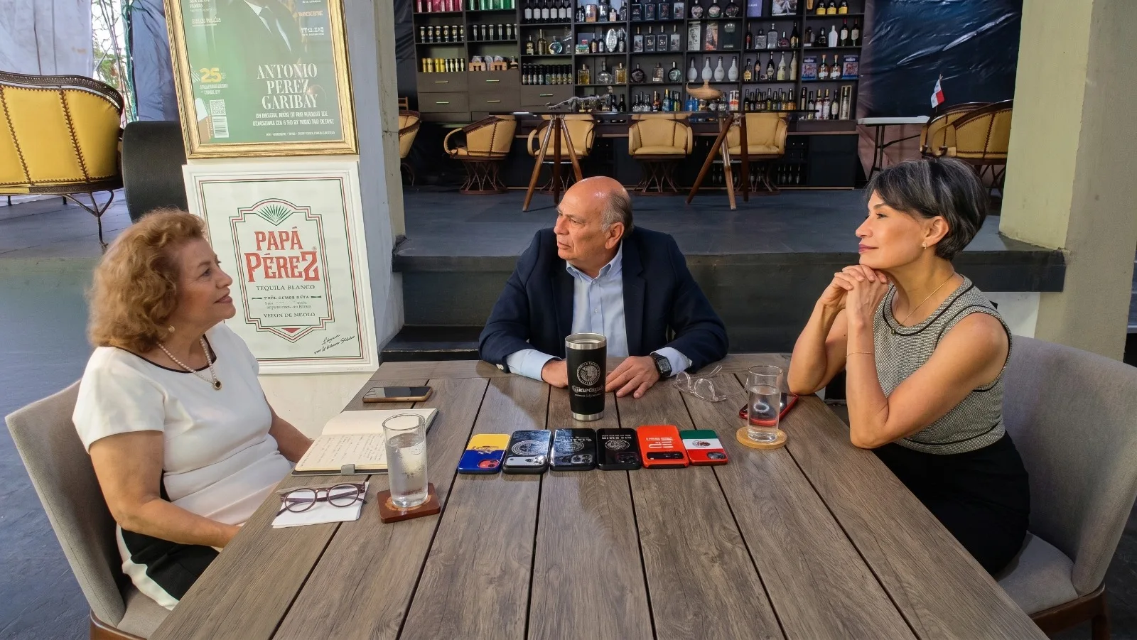 Entrevista con Antonio Pérez Garibay