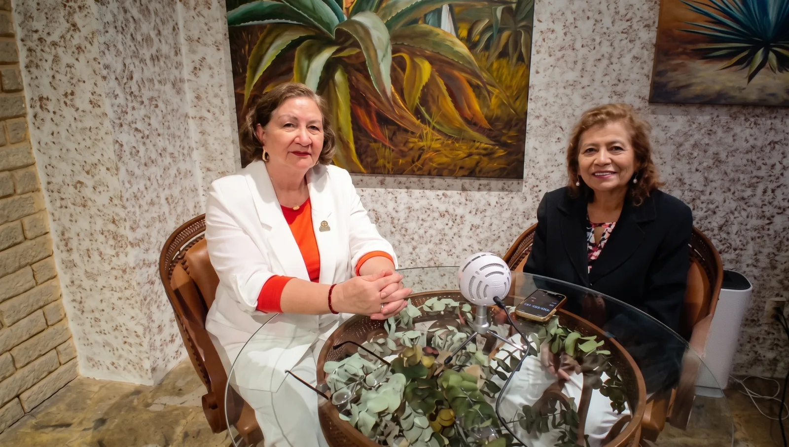 Fanny Moreno Contadora Pública, empresaria, fundadora de su empresa Consultoría Financiera Integral Personal y Empresarial