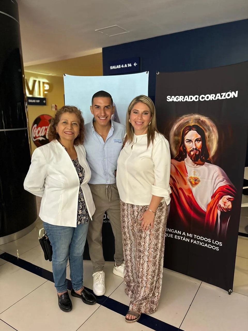 Premier de la película Sagrado Corazón : Su reino no tendrá fin.