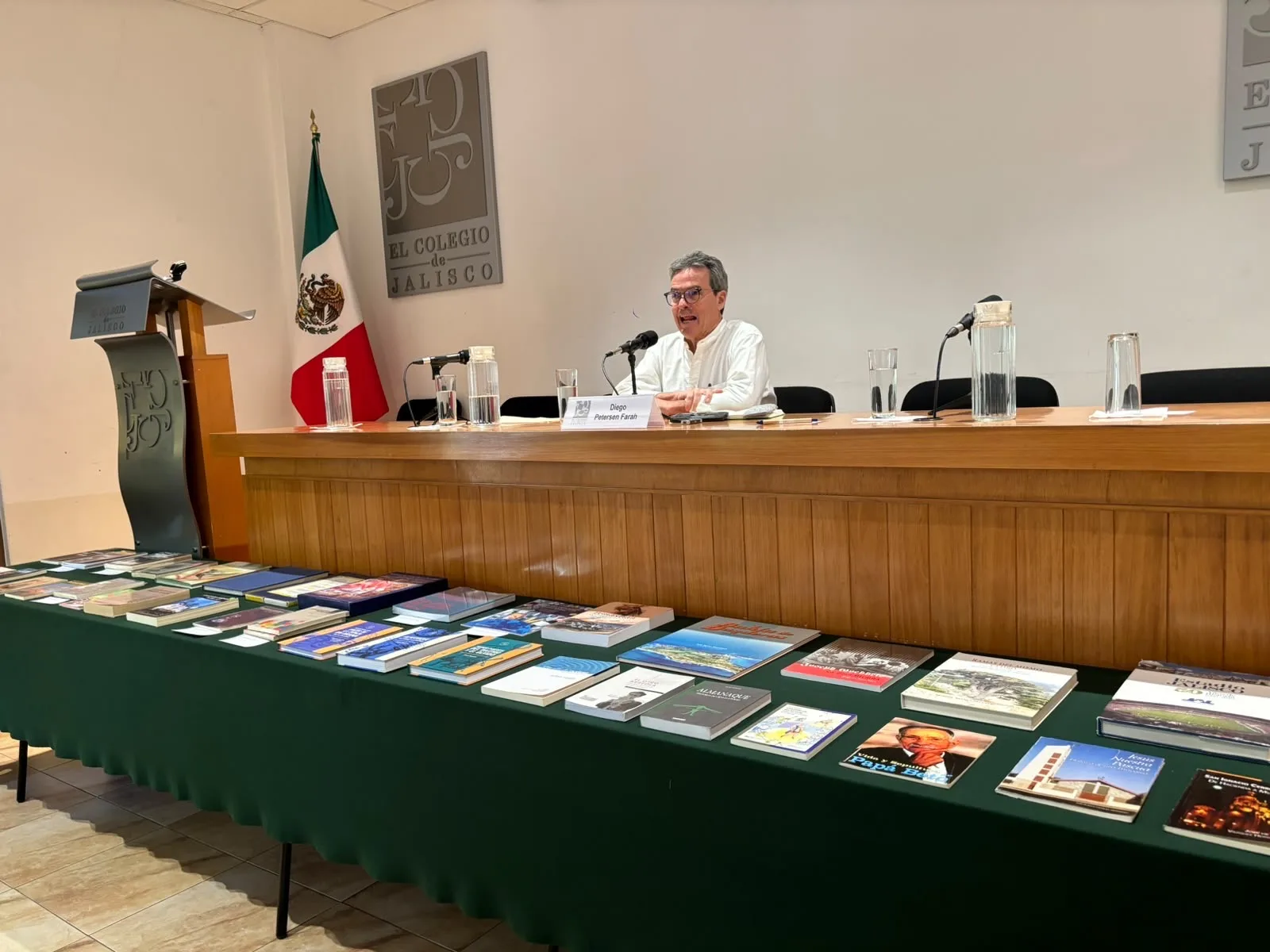 Expo Libros Colegio de Periodistas de Jalisco 2026