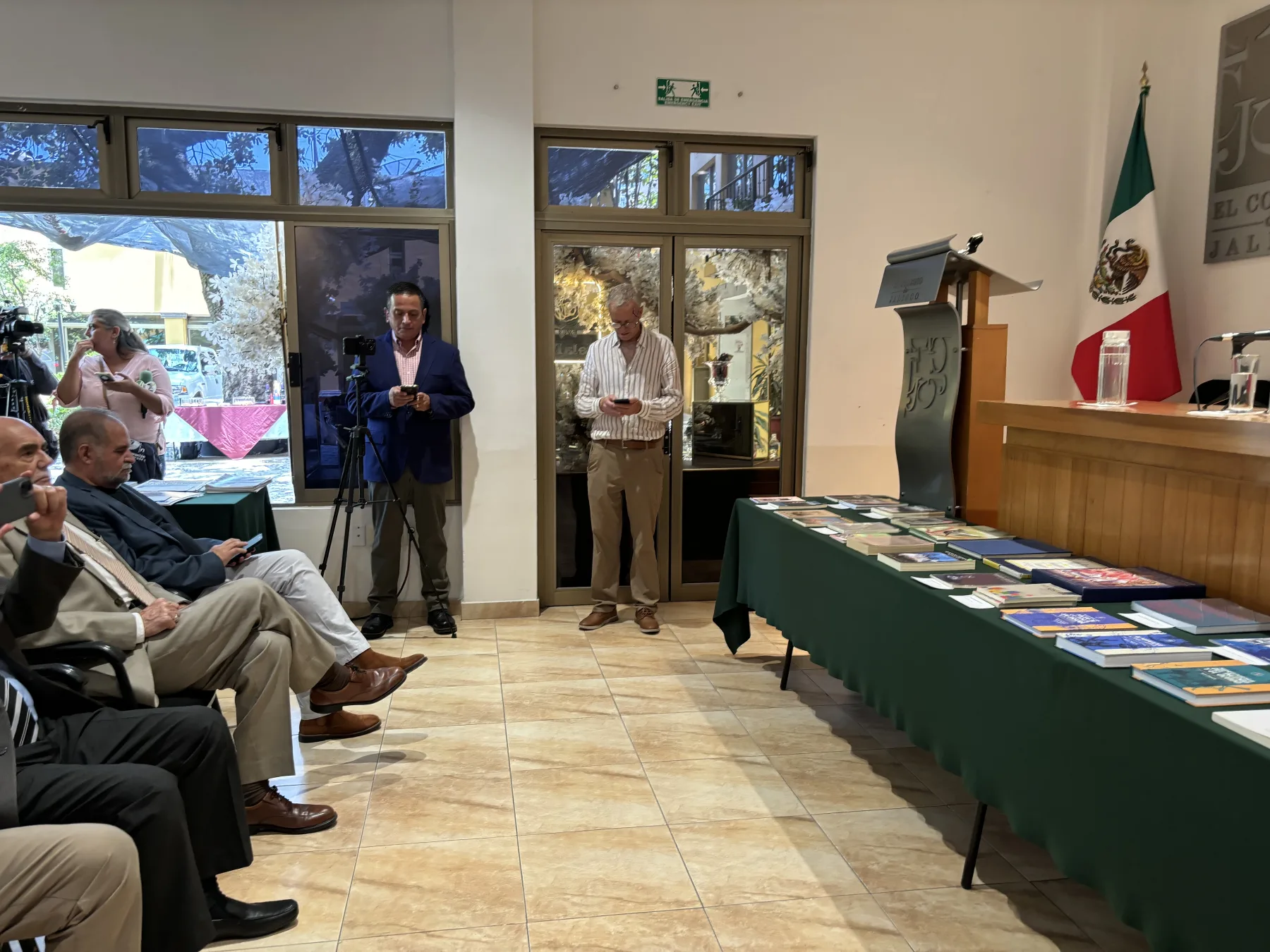 Expo Libros Colegio de Periodistas de Jalisco 2026