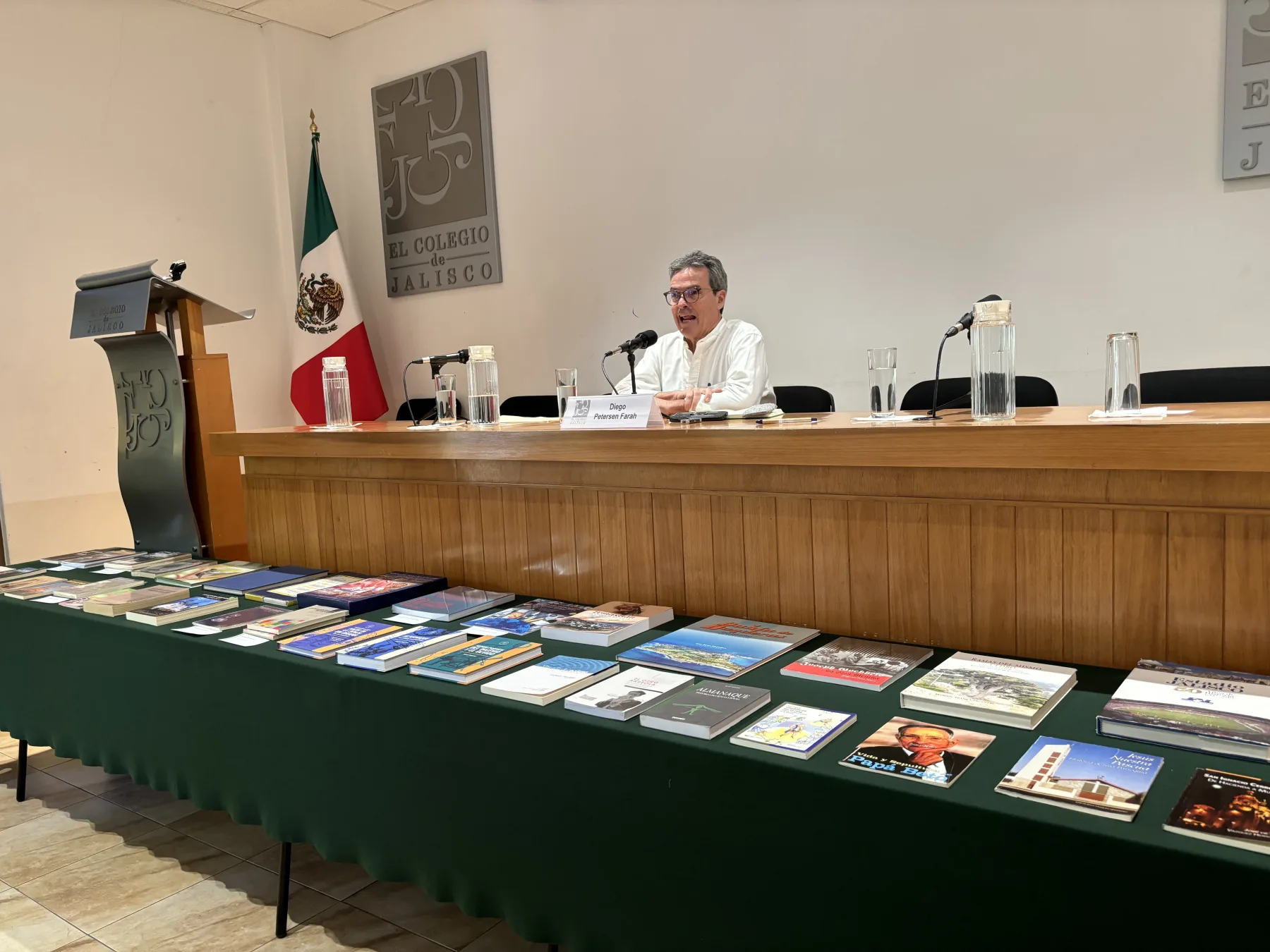 Expo Libros Colegio de Periodistas de Jalisco 2026