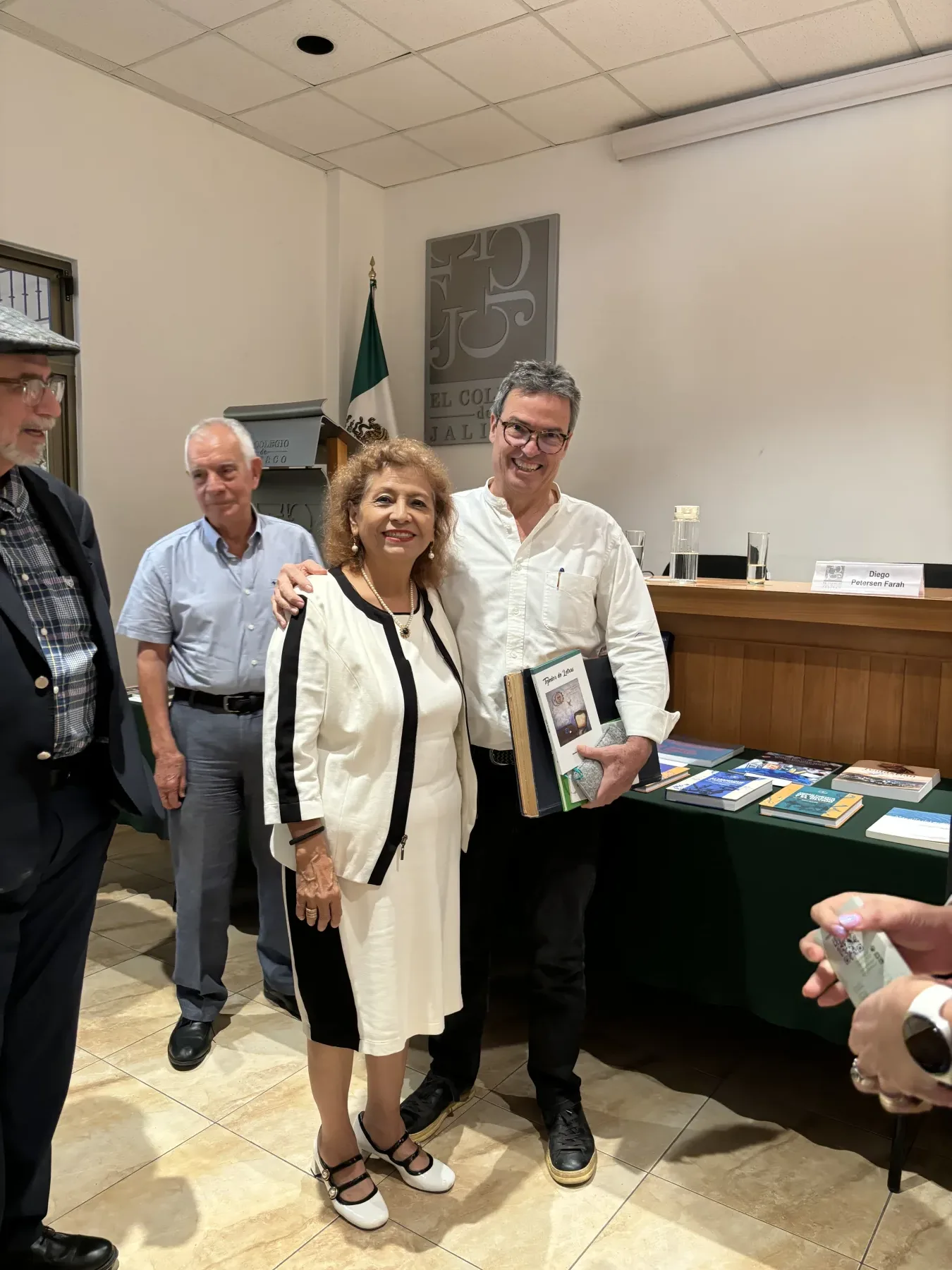 Expo Libros Colegio de Periodistas de Jalisco 2026