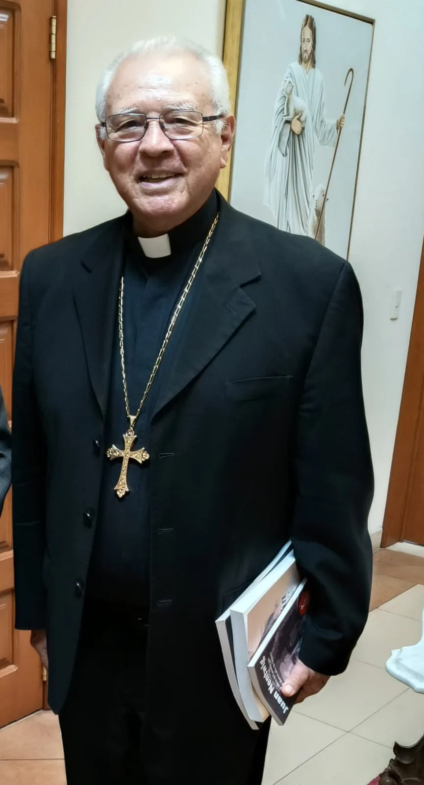 Visita al Cardenal José Francisco Robles Ortega