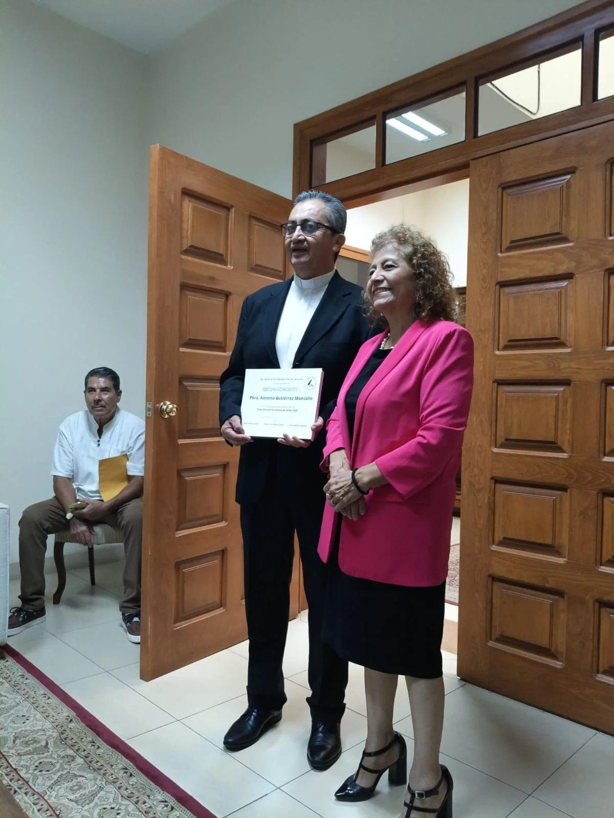 Visita al Cardenal José Francisco Robles Ortega