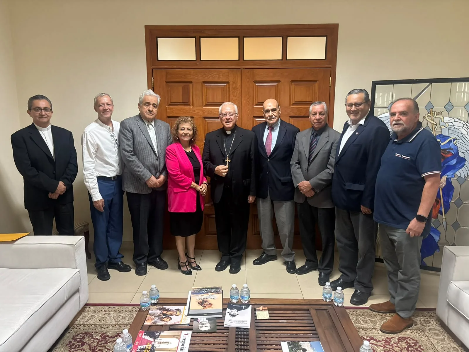 Visita al Cardenal José Francisco Robles Ortega