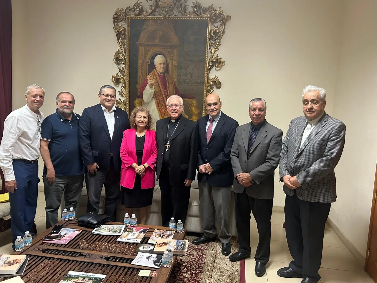 Visita al Cardenal José Francisco Robles Ortega
